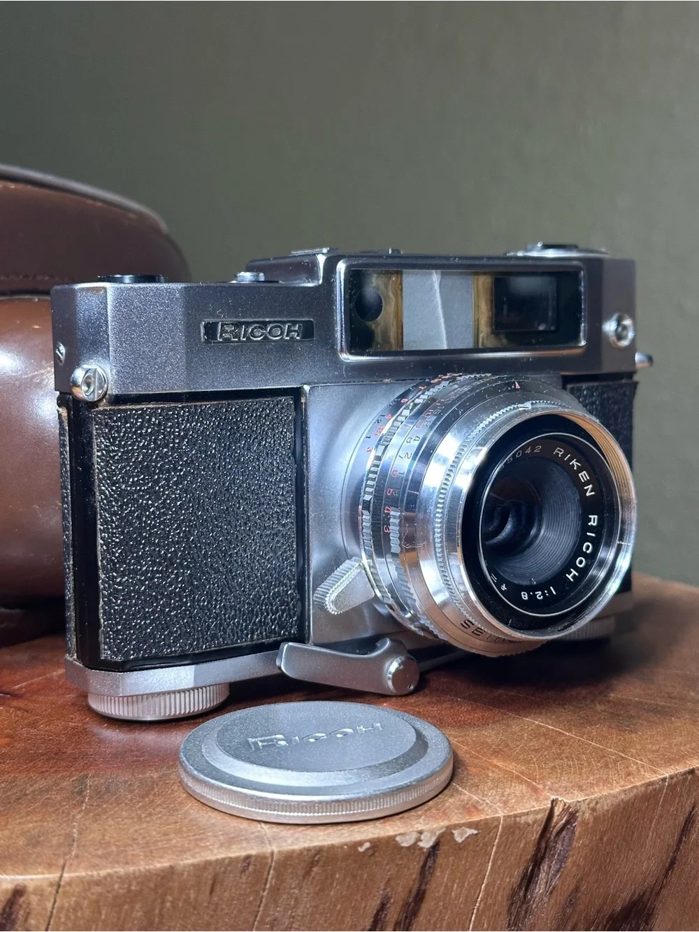 Ricoh 500 35mm Rangefinder Camera